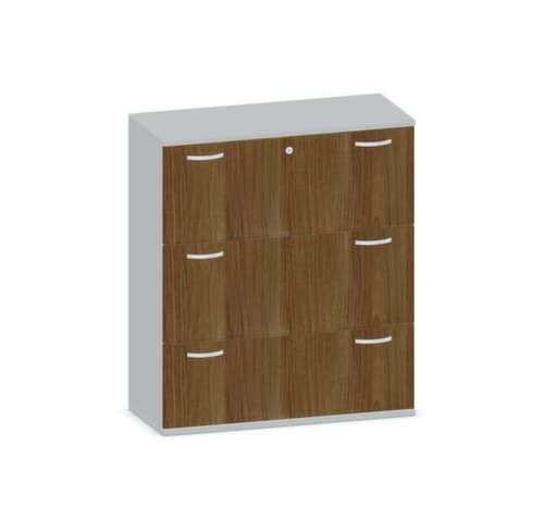 Gera Hängeregistraturschrank Pro, 3 Auszüge