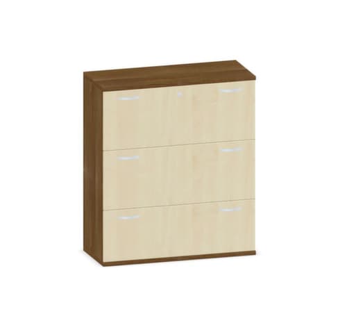Gera Hängeregistraturschrank Pro, 3 Auszüge