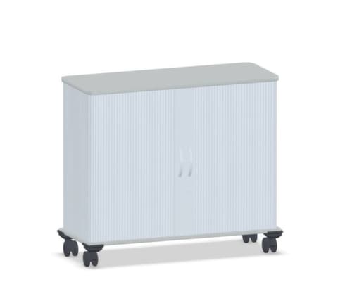 Gera Querrollladenschrank Pro, 2 Ordnerhöhen