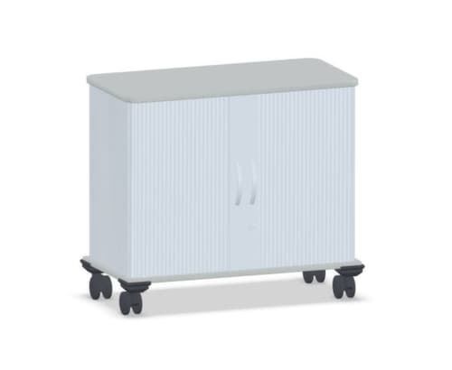 Gera Querrollladenschrank Pro, 1,5 Ordnerhöhen