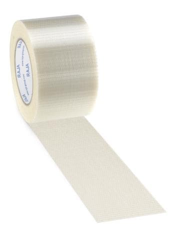 Filamentband längs und quer verstärkt, Länge x Breite 50 m x 75 mm