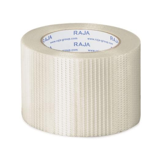 Filamentband längs und quer verstärkt, Länge x Breite 50 m x 75 mm