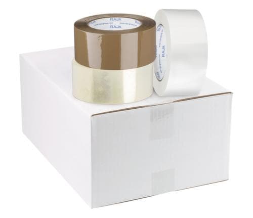 Low-noise PP-Packband mit Acrylatklebemasse