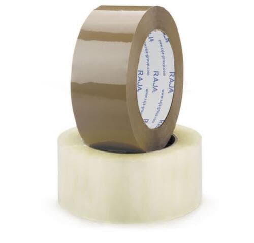 Low-noise PP-Packband mit Acrylatklebemasse