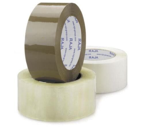 Low-noise PP-Packband mit Acrylatklebemasse
