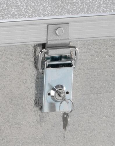 Gmöhling Aluminium-Transportkiste