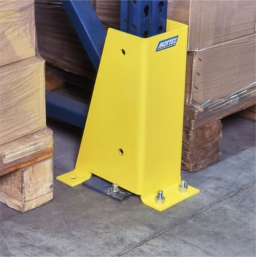 Anfahrschutz in gelb für Ecken und Pfosten, Höhe 350 mm