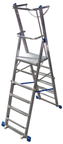 Krause Rollbare Teleskop-Plattformleiter STABILO® Professional