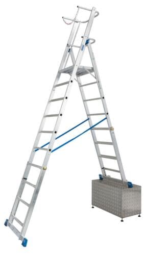 Krause Rollbare Teleskop-Plattformleiter STABILO® Professional