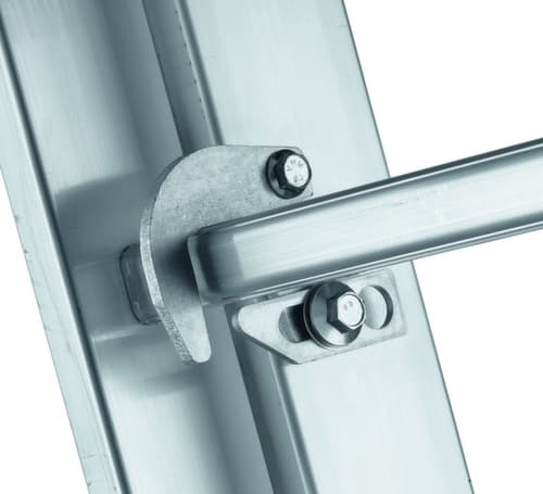 ZARGES 2-teilige Mehrzweck-Kombileiter Combimaster Plus X