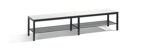 C+P Umkleidebank Basic Plus für Feuchträume