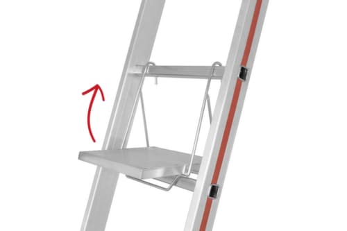 Hymer Einhängetritt für Sprossenstehleiter, 250 mm