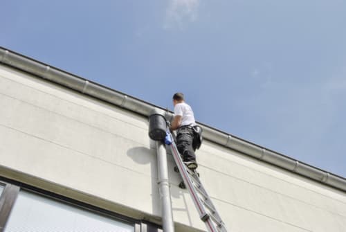 Hymer Glasreinigerleiter