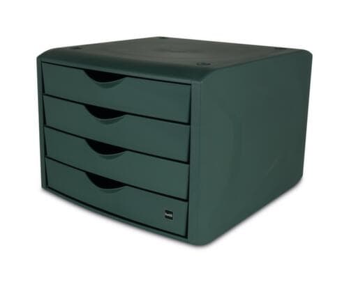 helit Schubladenbox the green aus recyceltem Kunststoff