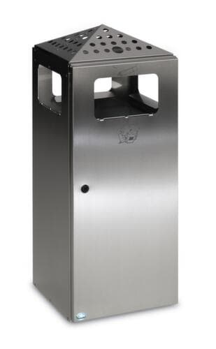 VAR Kombiascher H 92 mit Pyramidendach