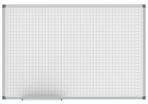 MAUL Whiteboard MAULstandard mit Rasterdruck, Höhe x Breite 600 x 900 mm