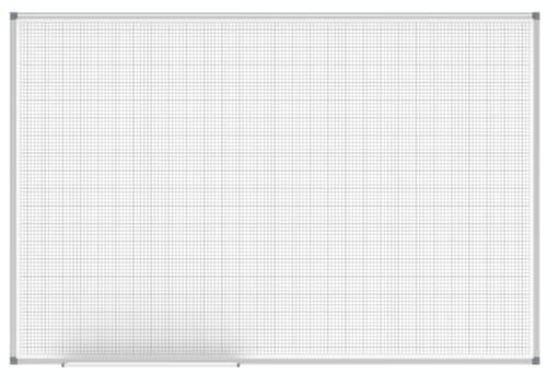 MAUL Whiteboard MAULstandard mit Rasterdruck, Höhe x Breite 1000 x 1500 mm