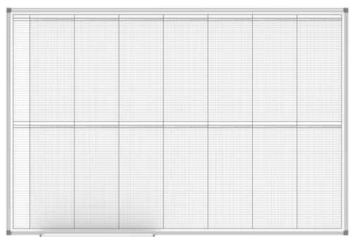 MAUL Jahresplaner MAULstandard, Höhe x Breite 1000 x 1500 mm