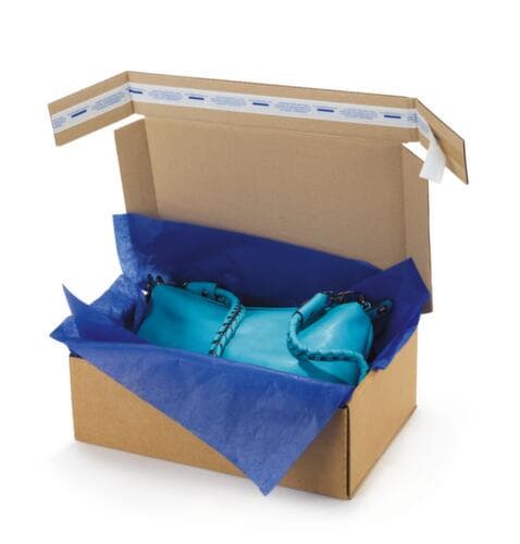 Versandkarton Fastobox mit Haftklebeverschluss
