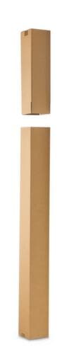 Langer Versandkarton mit variabler Länge, 1-wellig, 1500 x 300 x 150 mm