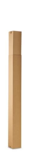 Langer Versandkarton mit variabler Länge, 1-wellig, 1500 x 300 x 150 mm