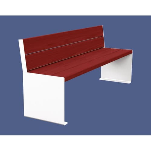 Sitzbank Kube mit Wangengestell