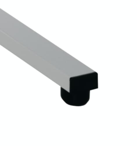 Kappes Steharbeitsplatz RasterPlan® ErgoPlus®, Höhe x Breite 570 x 570 mm, RAL5010 Enzianblau