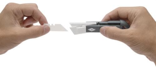 WEDO Sicherheitscutter CERA-Safeline® SAFETY COMPACT mit Befestigungsöse
