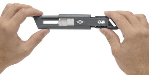WEDO Sicherheitscutter CERA-Safeline® SAFETY COMPACT mit Befestigungsöse