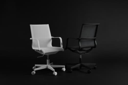 Topstar Bürodrehstuhl Sitness Life 40 mit durchgehendem Netzgewebe