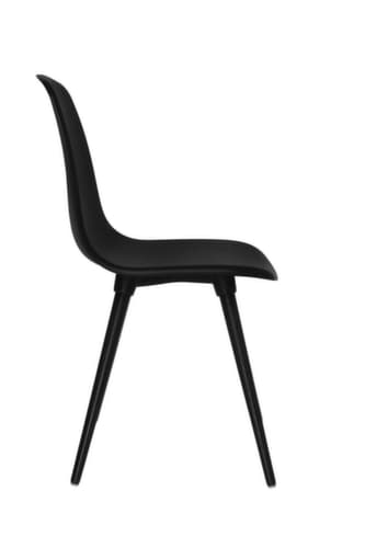 Topstar Besucherstuhl T2020 mit Sitzschale aus Kunststoff