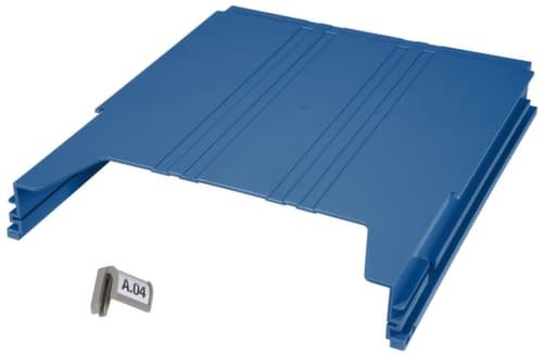 EICHNER Wandsortierer Big Ablagefach, blau