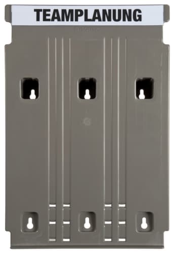 EICHNER Wandsortierer Flat Grundmodul, grau