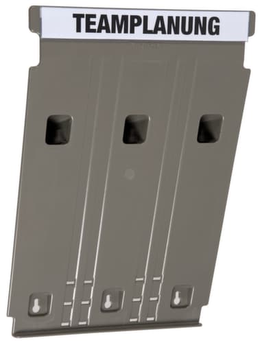 EICHNER Wandsortierer Flat Grundmodul, grau