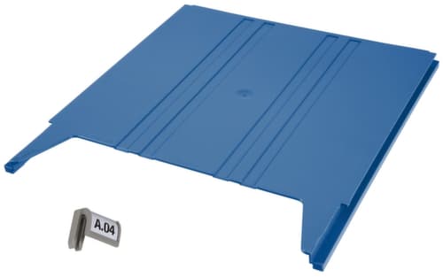 EICHNER Wandsortierer Flat Ablagefach, blau