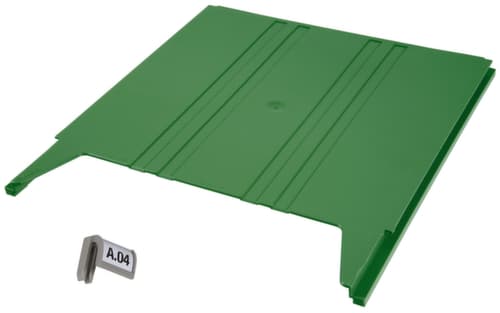 EICHNER Wandsortierer Flat Ablagefach, grün