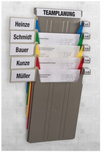 EICHNER Kleiner Beschriftungsclip Flat + Big