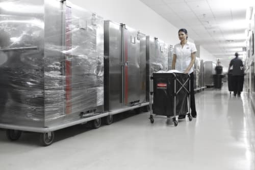 Rubbermaid Klappbarer Wäschewagen X-Cart