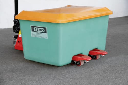 Cemo GFK-Streugutbehälter Plus3