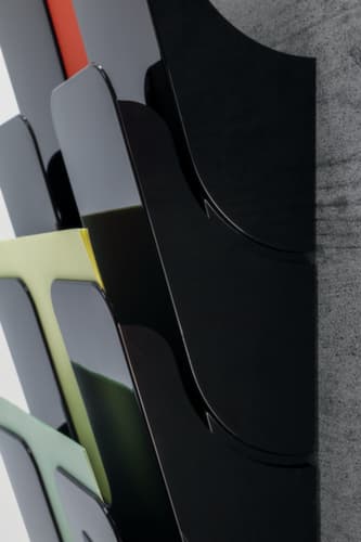 Durable Wandprospekthalter FLEXIPLUS für DIN A4, 6 Ablagen