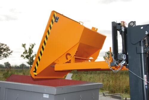 Bauer Kippbehälter mit Abrollautomatik