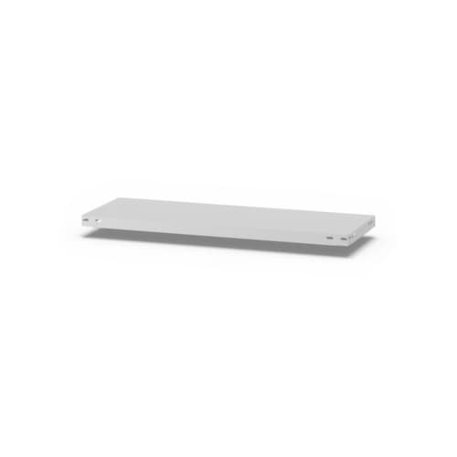 hofe Fachboden für Lagerregal, Breite x Tiefe 1000 x 300 mm, RAL7035 Lichtgrau