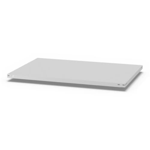 hofe Fachboden für Lagerregal, Breite x Tiefe 1300 x 800 mm, RAL7035 Lichtgrau