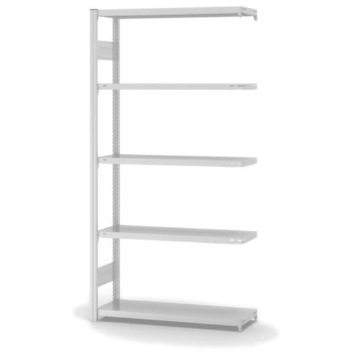 hofe Traversenregal in Standard Bauart, Höhe x Breite x Tiefe 2000 x 1010 x 335 mm, 5 Böden