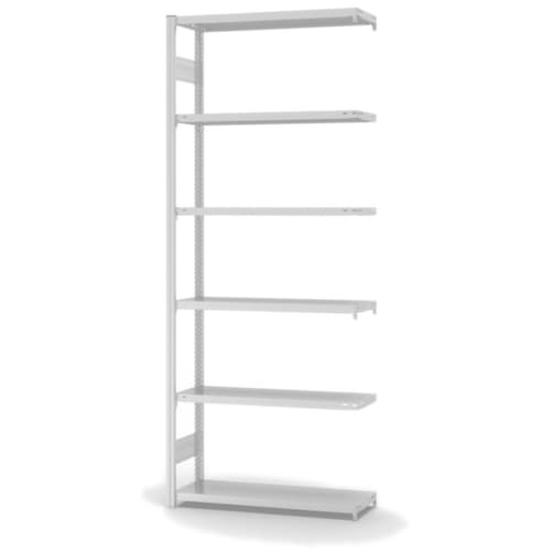 hofe Traversenregal in Standard Bauart, Höhe x Breite x Tiefe 2500 x 1010 x 335 mm, 6 Böden