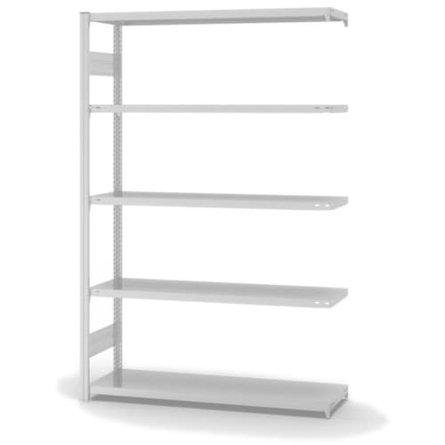 hofe Traversenregal in Standard Bauart, Höhe x Breite x Tiefe 2000 x 1310 x 435 mm, 5 Böden