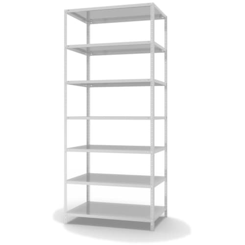 hofe Traversenregal in schwerer Bauart, Höhe x Breite x Tiefe 2000 x 1360 x 635 mm, 5 Böden