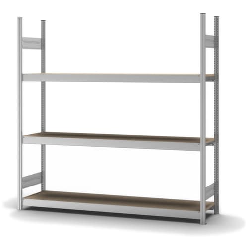 hofe Weitspannregal mit Holzböden