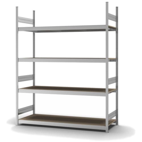 hofe Weitspannregal mit Holzböden