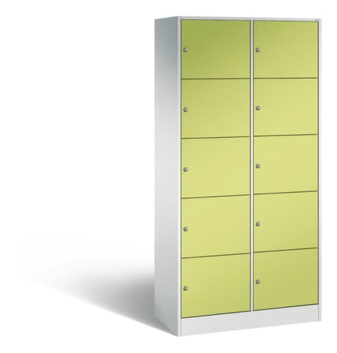C+P Schließfachschrank Classic, 10 Fächer